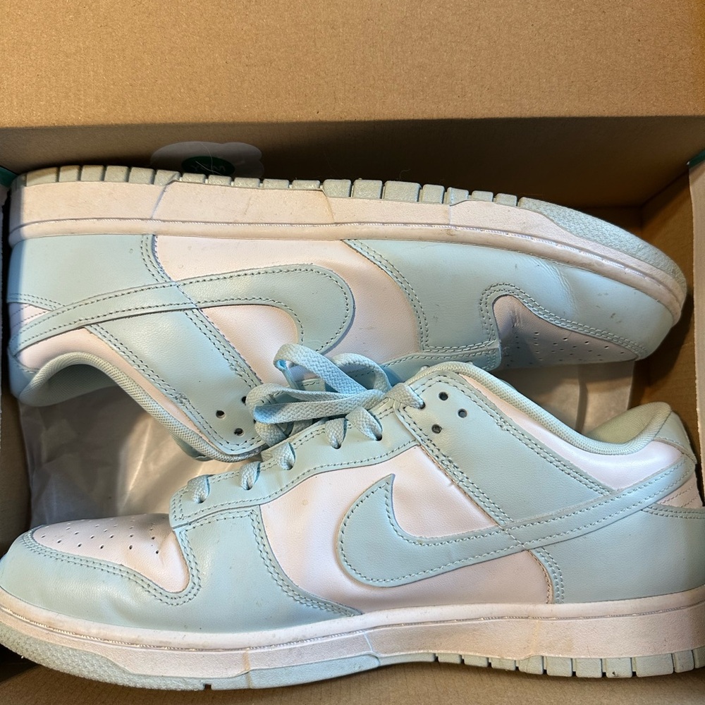 Nike dunk low Sky blue/white
